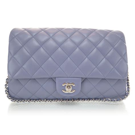 chanel lavender clutch|chanel pouch clutch.